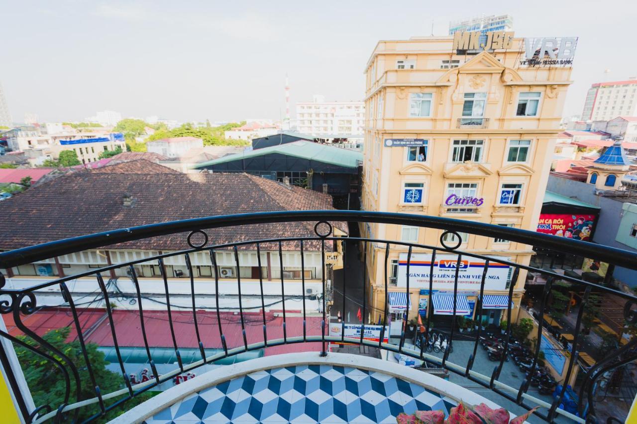 ดิ โอเปรา โฮเทล Hotel ไฮฟอง ภายนอก รูปภาพ