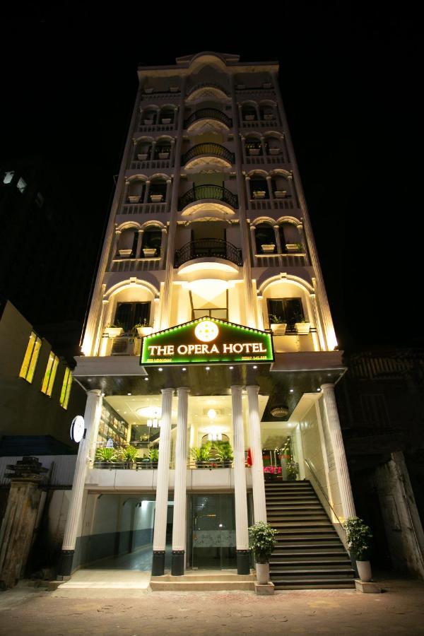 ดิ โอเปรา โฮเทล Hotel ไฮฟอง ภายนอก รูปภาพ