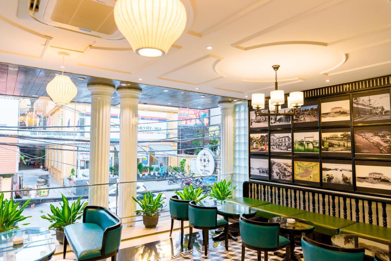 ดิ โอเปรา โฮเทล Hotel ไฮฟอง ภายนอก รูปภาพ